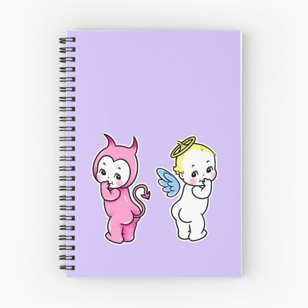 Item preview, Devil & Angel Baby designed and sold by RoyalPantiez.