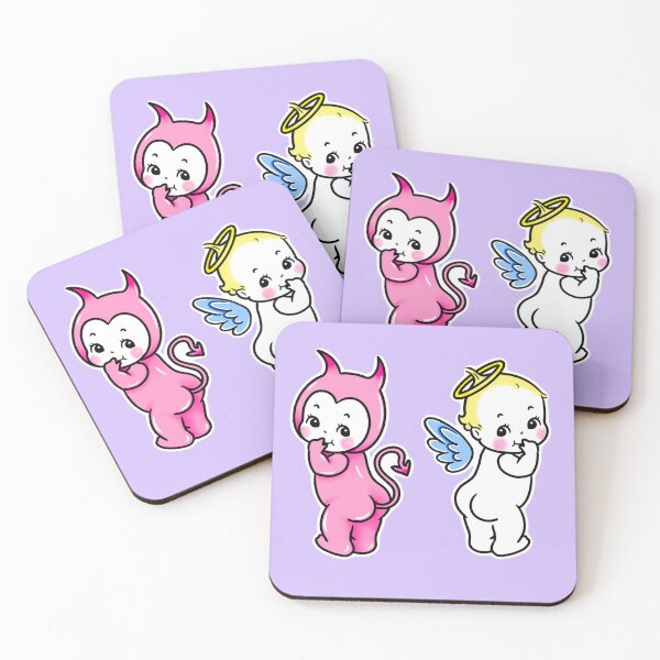 Item preview, Devil & Angel Baby designed and sold by RoyalPantiez.