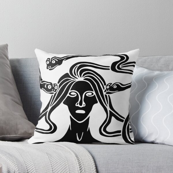 Item preview, Ilustración de Medusa por Tyra Kleen designed and sold by artofthenorth.