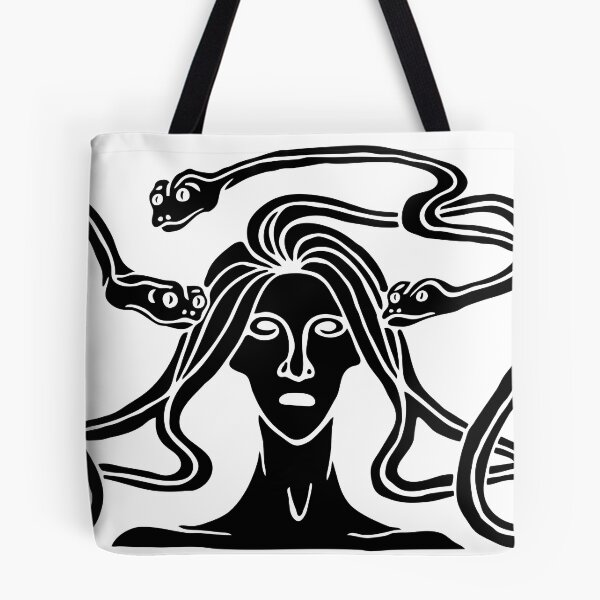 Item preview, Ilustración de Medusa por Tyra Kleen designed and sold by artofthenorth.