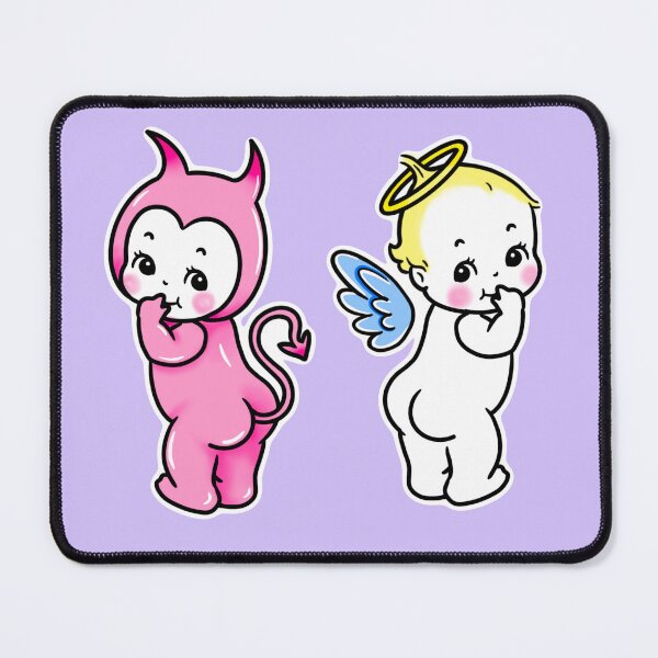 Item preview, Devil & Angel Baby designed and sold by RoyalPantiez.