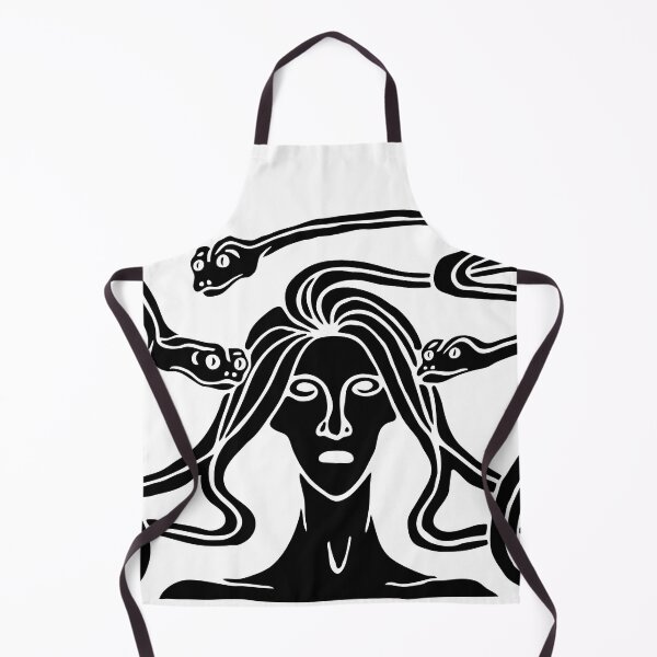 Item preview, Ilustración de Medusa por Tyra Kleen designed and sold by artofthenorth.