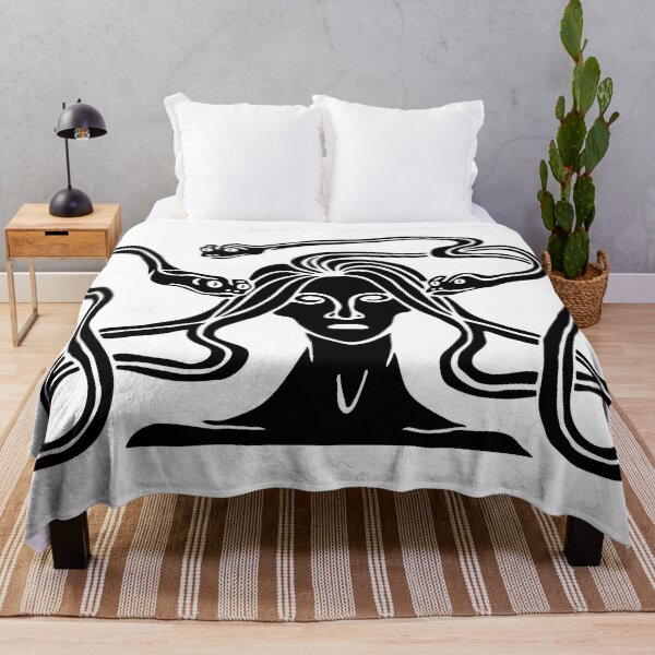 Item preview, Ilustración de Medusa por Tyra Kleen designed and sold by artofthenorth.