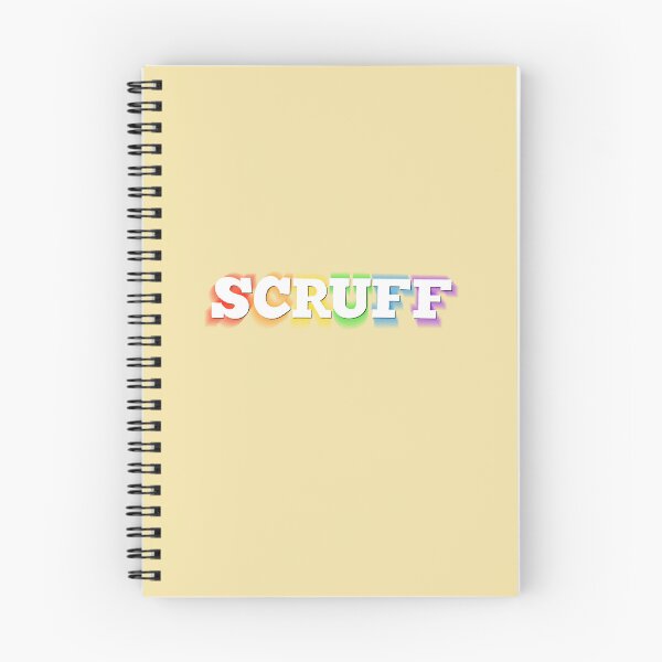 Item preview, Scruff white Rainbow designed and sold by Mudkip.