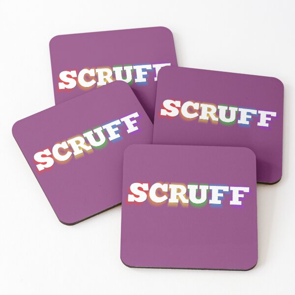 Item preview, Scruff white Rainbow designed and sold by Mudkip.