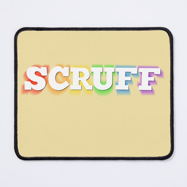 Item preview, Scruff white Rainbow designed and sold by Mudkip.
