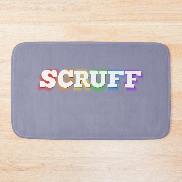Item preview, Scruff white Rainbow designed and sold by Mudkip.