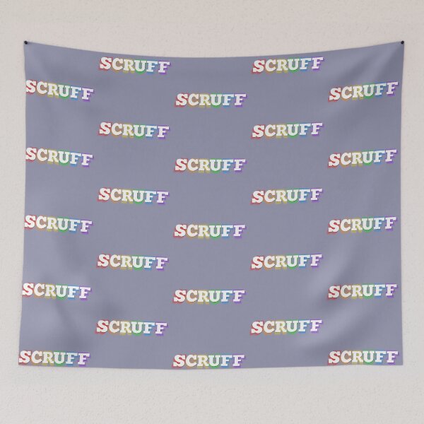 Item preview, Scruff white Rainbow designed and sold by Mudkip.