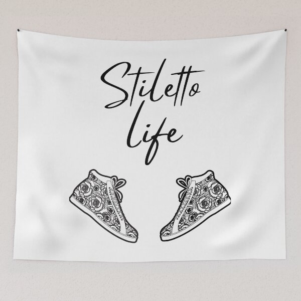 Item preview, Stiletto life designed and sold by movie-popcorn.