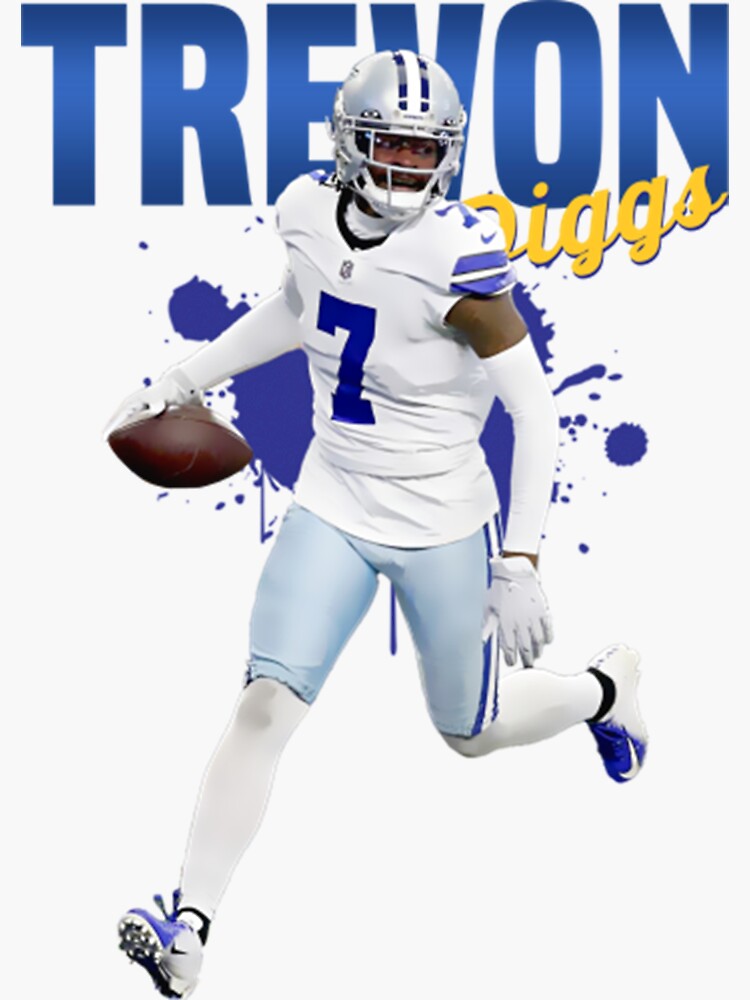 Dallas Cowboys Trevon Diggs PNG, JPG Digital Download
