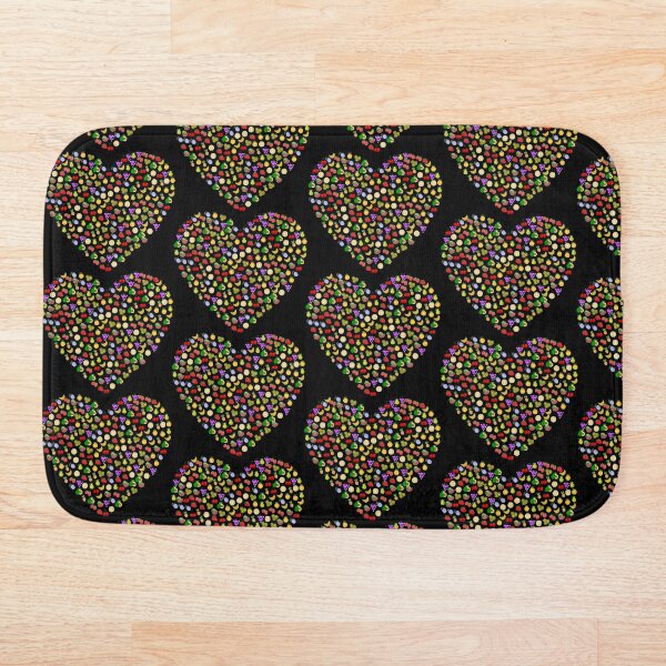 Item preview, Cute fruit rainbow heart designed and sold by Smash247.