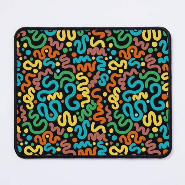 Item preview, Rainbow Squiggles designed and sold by Wndringnotlstco.