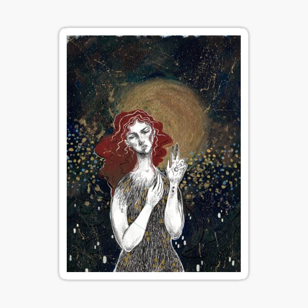 Manifestation XIV Sticker