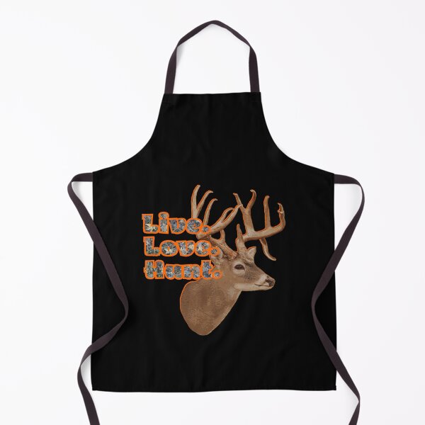 Item preview, Live Love Hunt Whitetail Buck Deer Hunting Design designed and sold by LifeCrush.