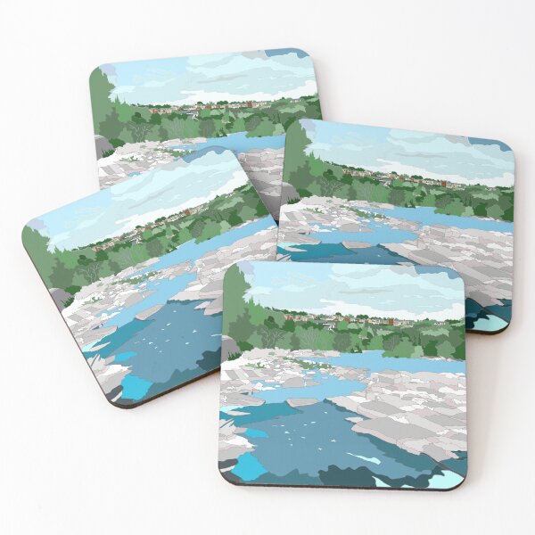 Item preview, The Swale at Richmond, North Yorks designed and sold by Jenny Cathcart.