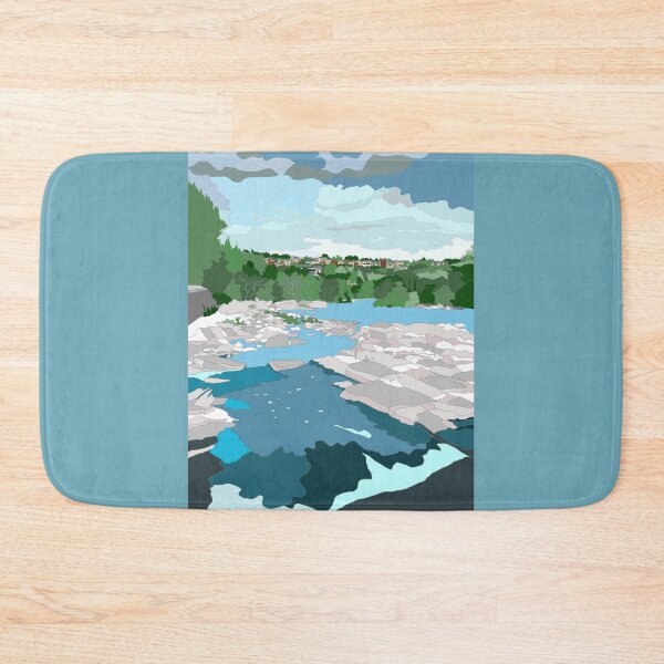 Item preview, The Swale at Richmond, North Yorks designed and sold by Jenny Cathcart.