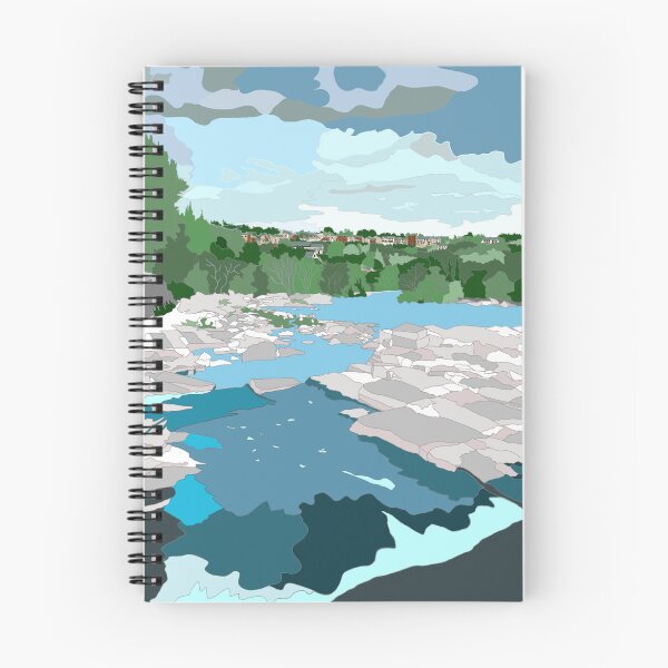 Item preview, The Swale at Richmond, North Yorks designed and sold by Jenny Cathcart.