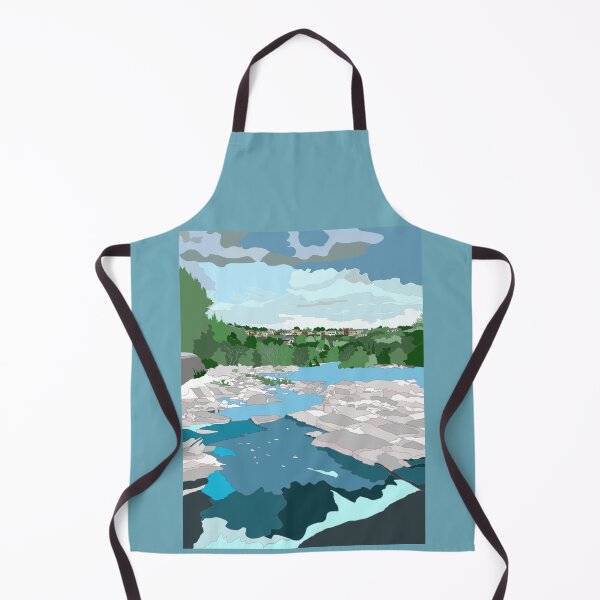 Item preview, The Swale at Richmond, North Yorks designed and sold by Jenny Cathcart.