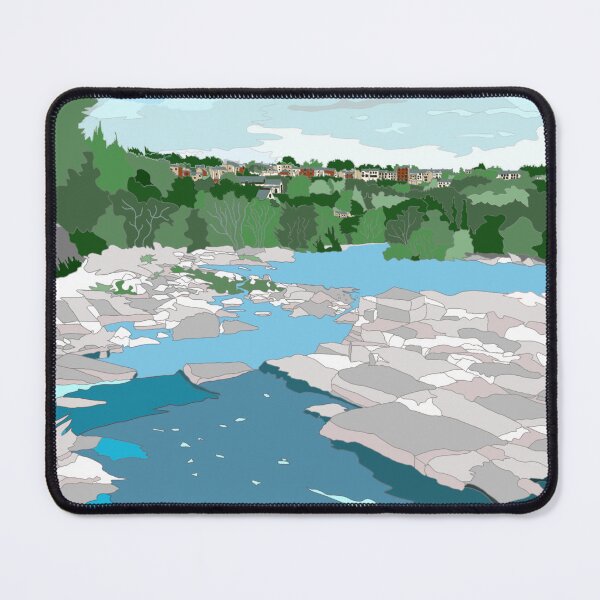Item preview, The Swale at Richmond, North Yorks designed and sold by Jenny Cathcart.