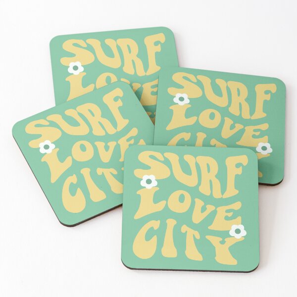 Item preview, surf love city designed and sold by paulusjart.