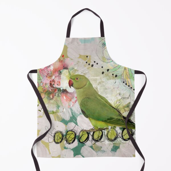Item preview, Indian Ringneck Parrot designed and sold by Elisabeth Lucas.