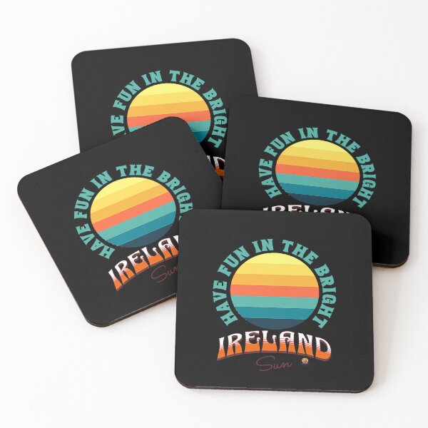 Item preview, Have Fun In The Bright Ireland Sun designed and sold by OliDesigns.