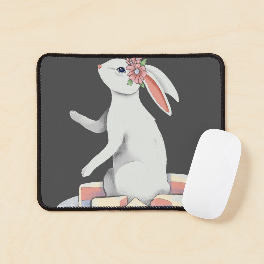 Item preview, Mouse Pad designed and sold by marleywrightart.