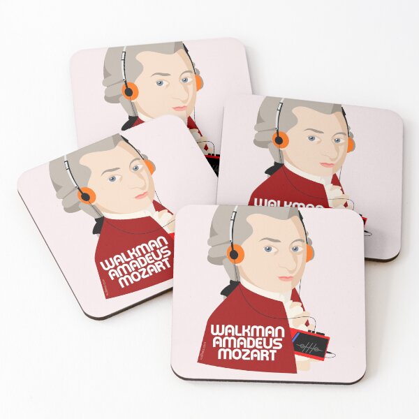 Item preview, W. Amadeus Mozart designed and sold by handcuffed.