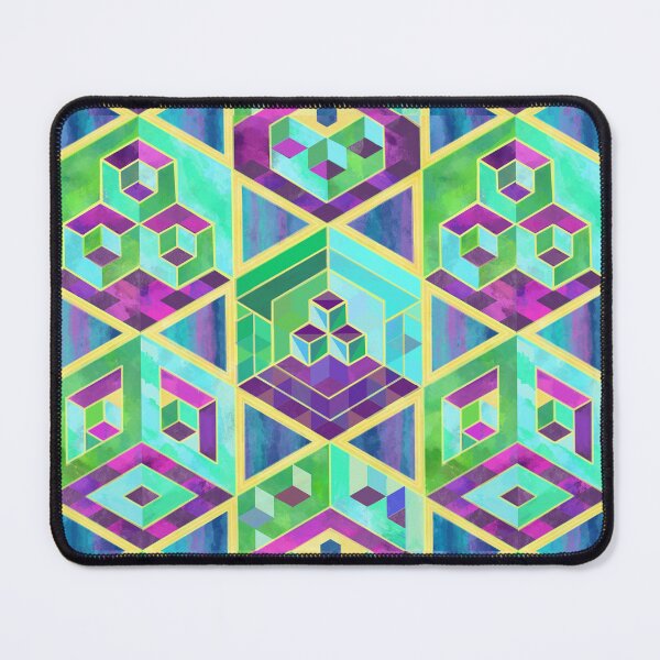 Item preview, Hexagon pattern 004 designed and sold by I N D I Λ N Λ B O N Ξ S.