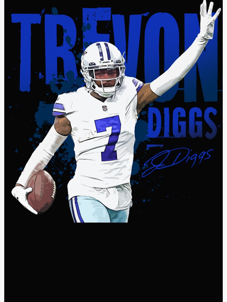 Trevon Diggs Jerseys, Trevon Diggs Shirts, Apparel, Gear