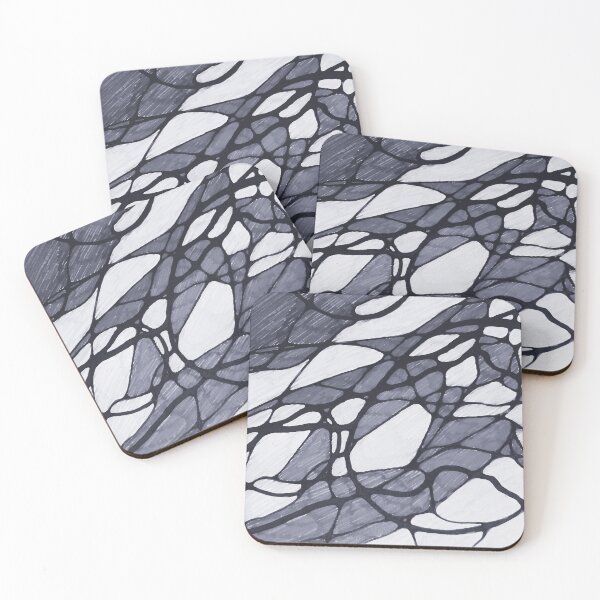 Item preview, Neurographic pattern with a circles and variety shapes by MariDani designed and sold by MariDaniArt.