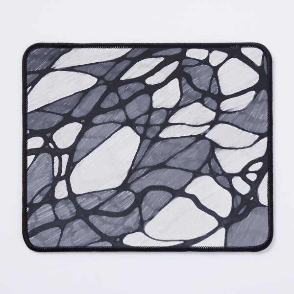 Item preview, Neurographic pattern with a circles and variety shapes by MariDani designed and sold by MariDaniArt.