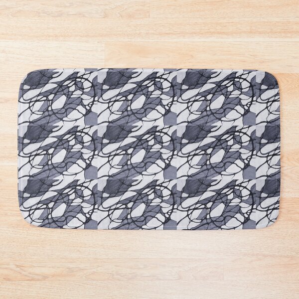 Item preview, Neurographic pattern with a circles and variety shapes by MariDani designed and sold by MariDaniArt.