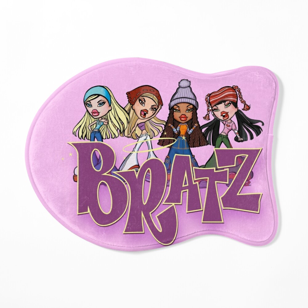 Dolls Kill X Bratz Clear Graphic Shower Curtain In 2023, 41% OFF