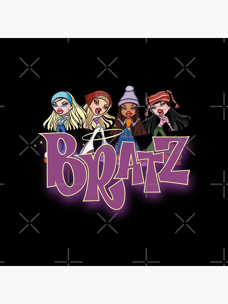 Bratz Logo Black | Art Board Print