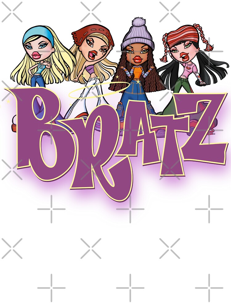 Rebelde Bratz Stickers