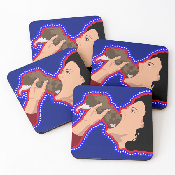 Item preview, Diana comiendo una rata (pegatina de los 80) designed and sold by handcuffed.