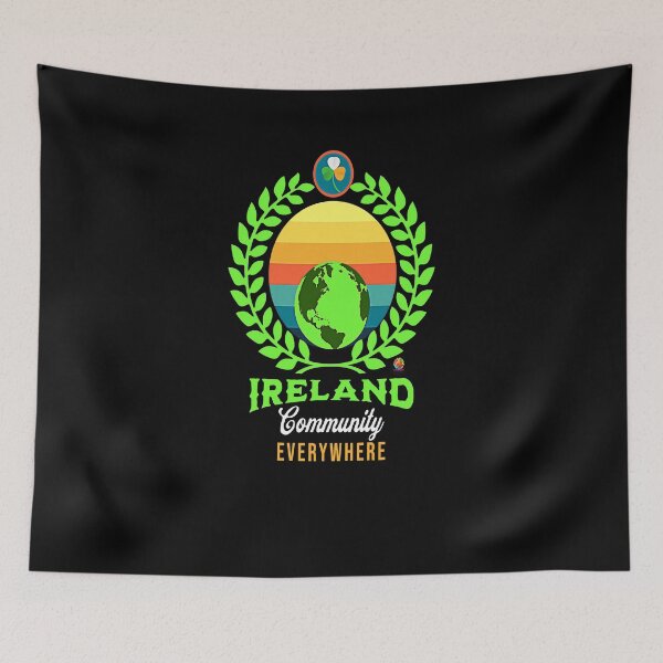 Item preview, Ireland Community Everywhere designed and sold by OliDesigns.