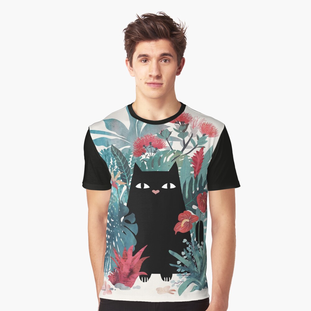 Aperçu de l'œuvre T-shirt graphique créée et vendue par littleclyde.