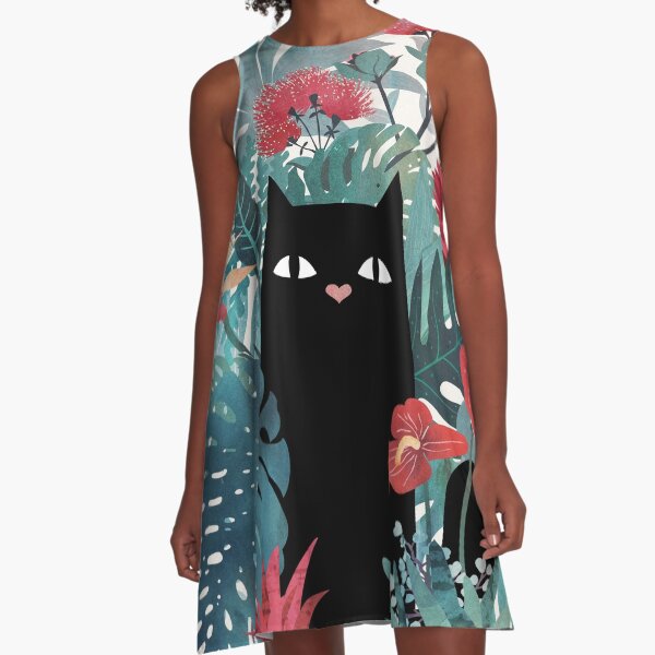 Popoki A-Line Dress