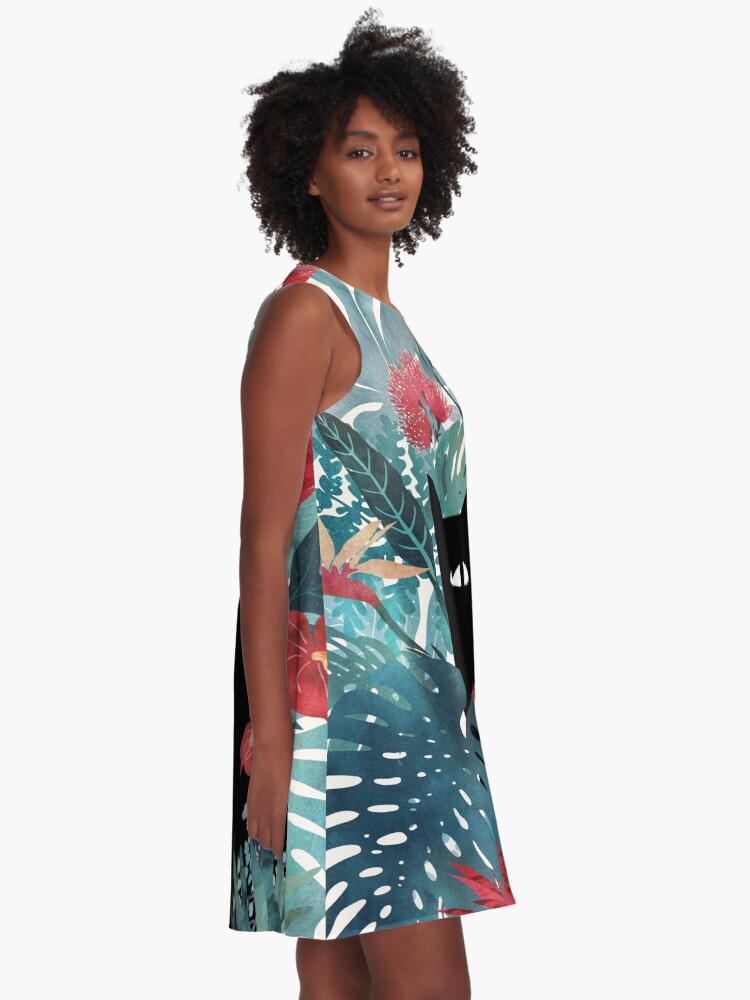 Alternate view of Popoki A-Line Dress