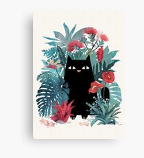 Popoki Canvas Print