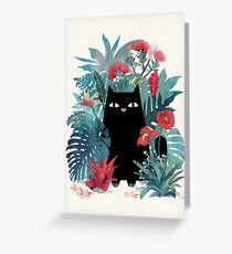 Popoki Greeting Card