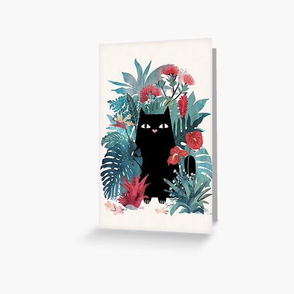 Popoki Greeting Card