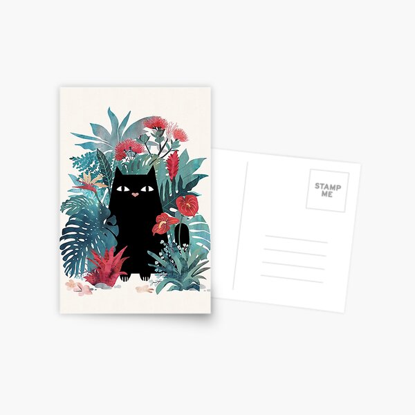 Popoki Postcard
