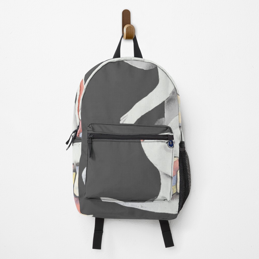 Item preview, Backpack designed and sold by marleywrightart.