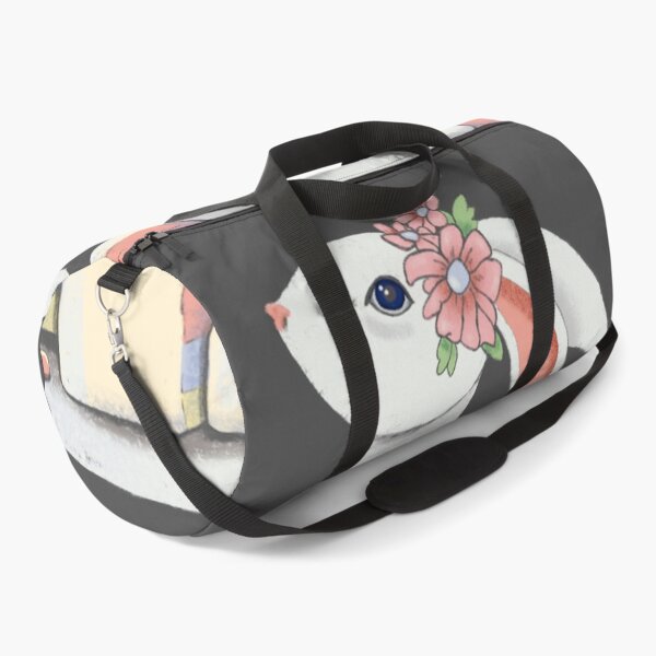 Item preview, Chalkboard Floral Spring Rabbit designed and sold by marleywrightart.