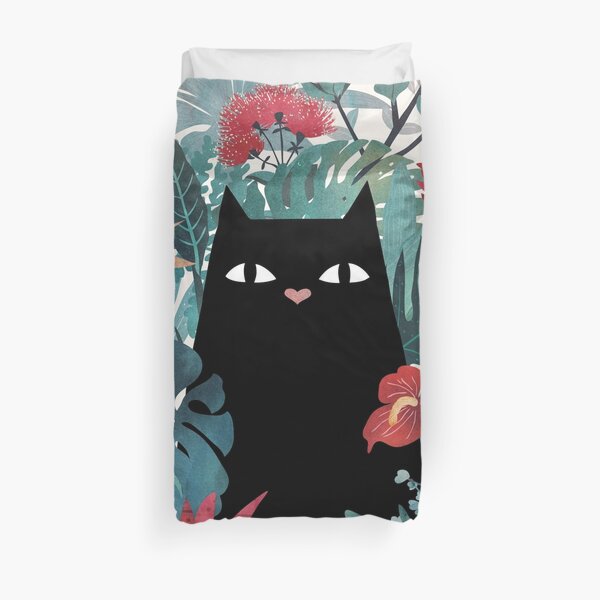 Popoki Duvet Cover