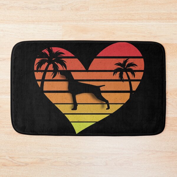 Item preview, Love weimaraner Retro Sunset Dog  designed and sold by sbe-zone.