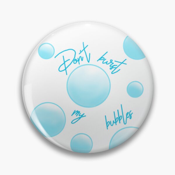 Item preview, Don't Burst My Bubbles designed and sold by Luna-13.